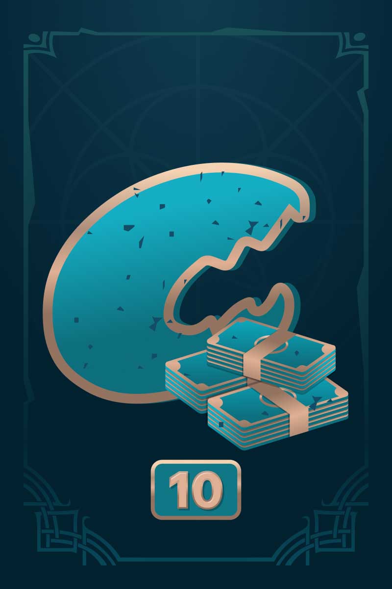Play Cash Crab 10 times