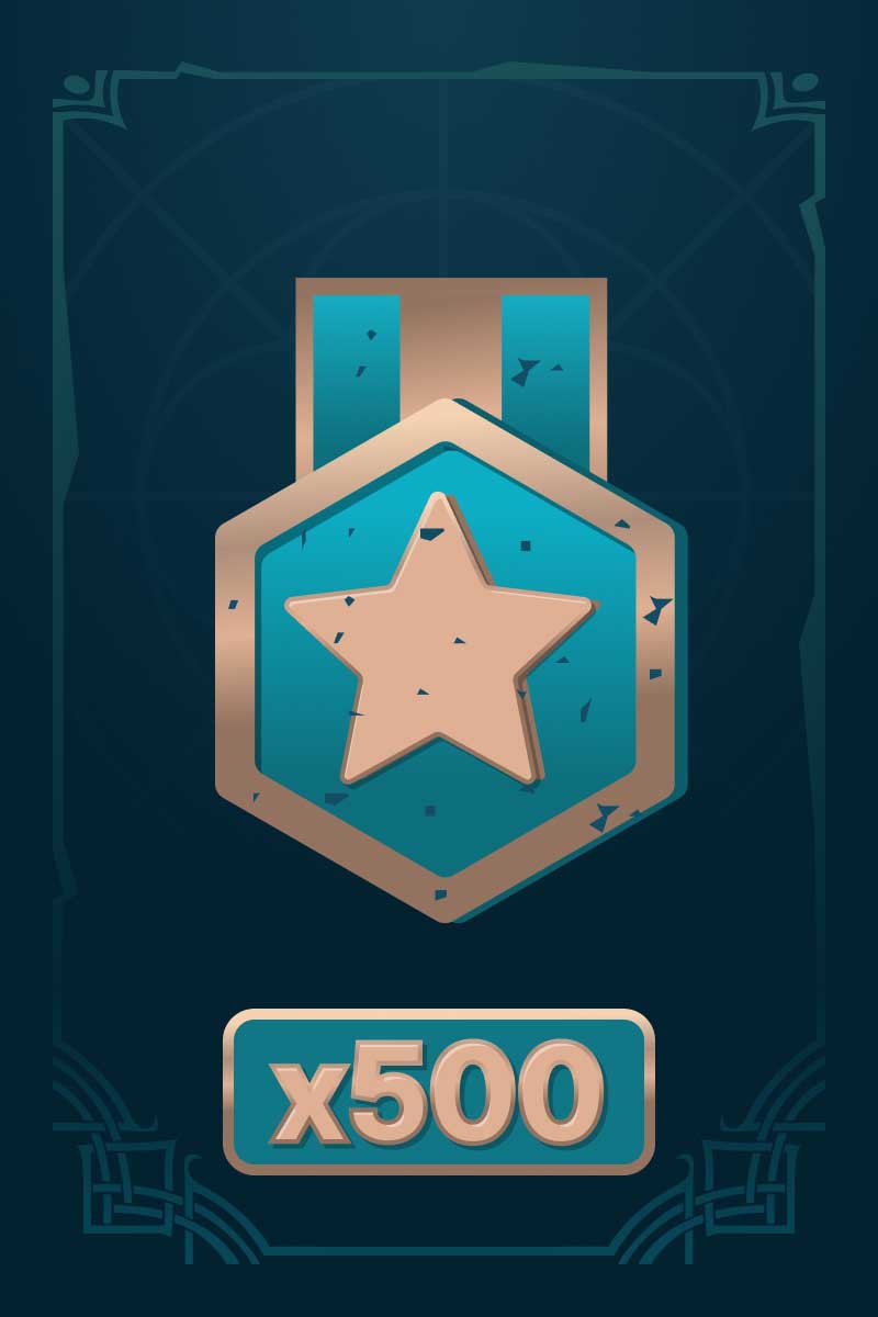 Win with x500 multiplier