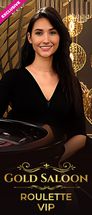 Gold Saloon VIP Speed Roulette
